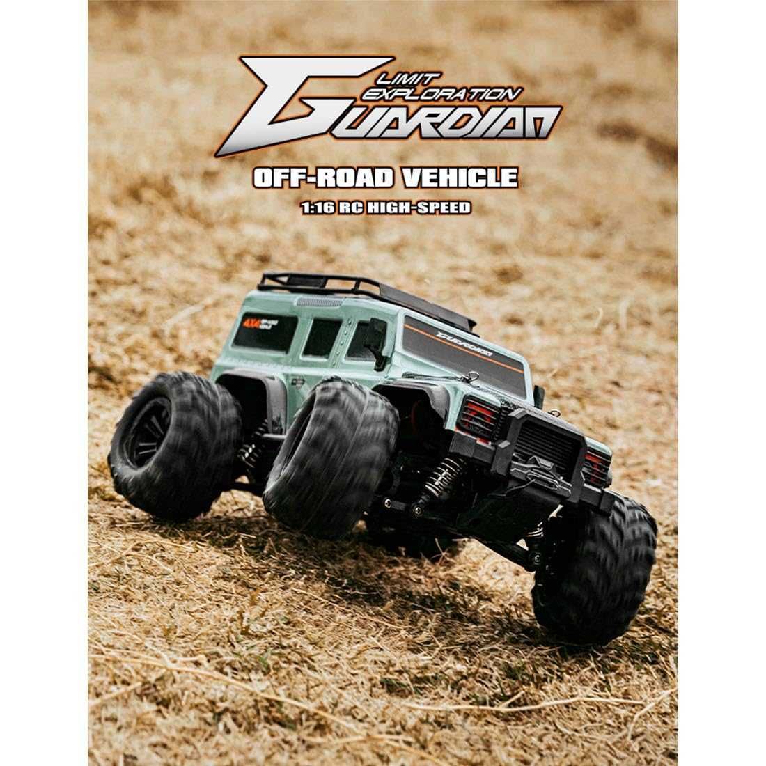 Чисто нов RC камион HSR G2201-A 1/16 2.4G напълно пропорционален RC...