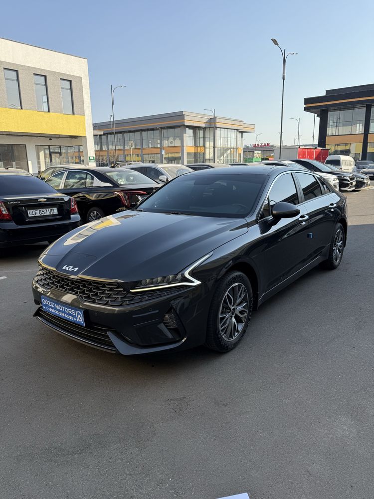 Kia k5 prestige 2022 yil