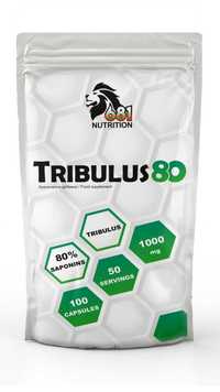 681 NUTRITION Tribulus 80% saps / 100 caps