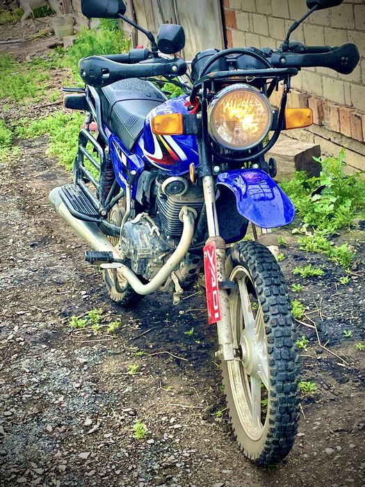 Yaqi 200 мотоцикл