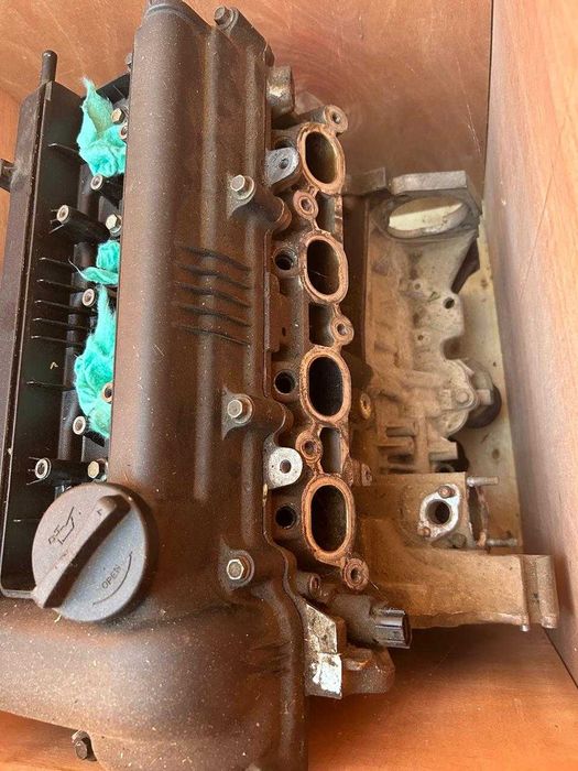 Двигатель от Hyundai Accent/Solaris 1.4 2015 года