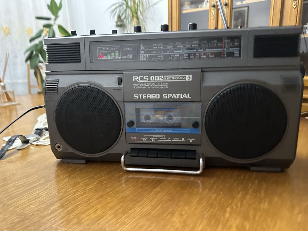 Radiocasetofon RCS002