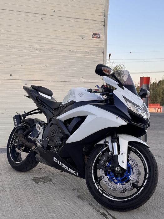 Suzuki gsxr 750 2010