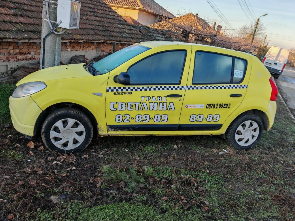 Дачия Сандеро 1.2 Dacia Sandero