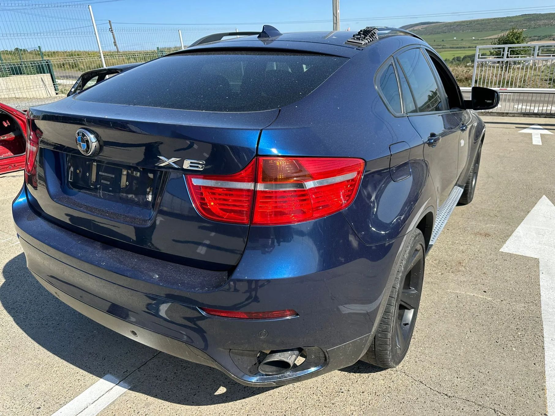 Dezmembrez / Dezmembrari / Piese / Accesorii Bmw x6 2009 e71 albastru 3.0d biturbo 306d5