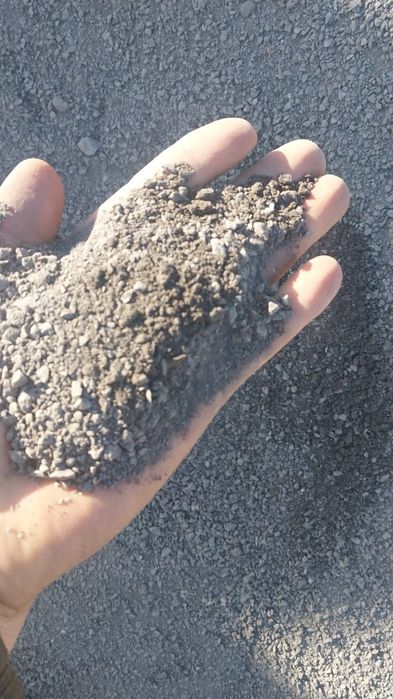 Щебень Дресва Песок Отсев Керамзит Чернозем Грун  Астана круглосуточно