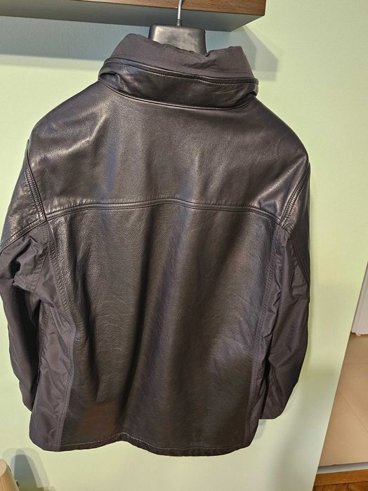 Geaca piele gore-tex Porsche M