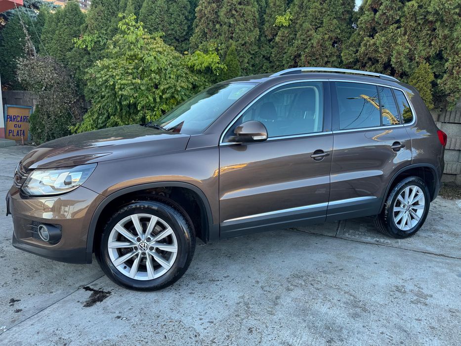 Vw Tiguan 4Motion~ An: 2015 ~140Cp~Manual ~Bi/Xenon Led TOP