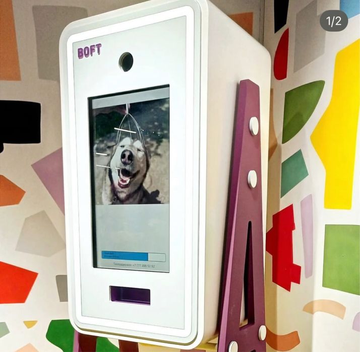 Продаётся готовый бизнес — фотобудка Boft!