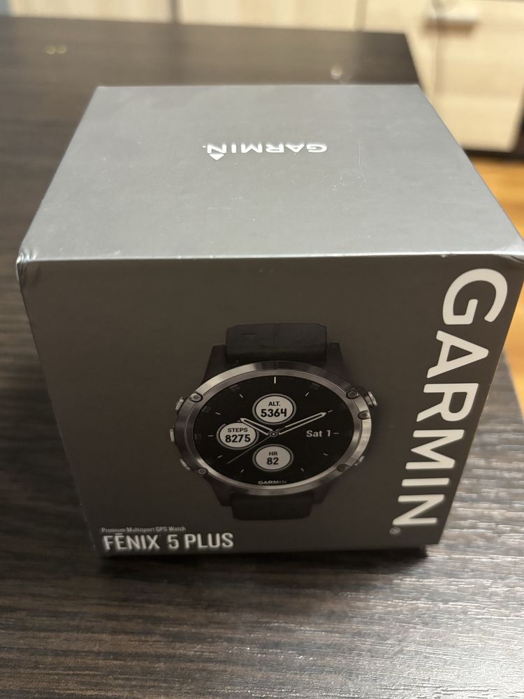 Garmin fenix 5 plus