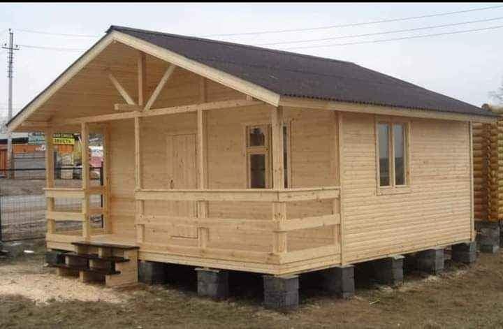 Construim case și Cabane din lemn