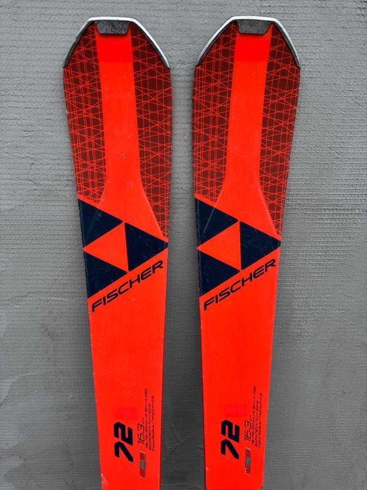 Ski schi carve Fischer RC ONE 72  163cm