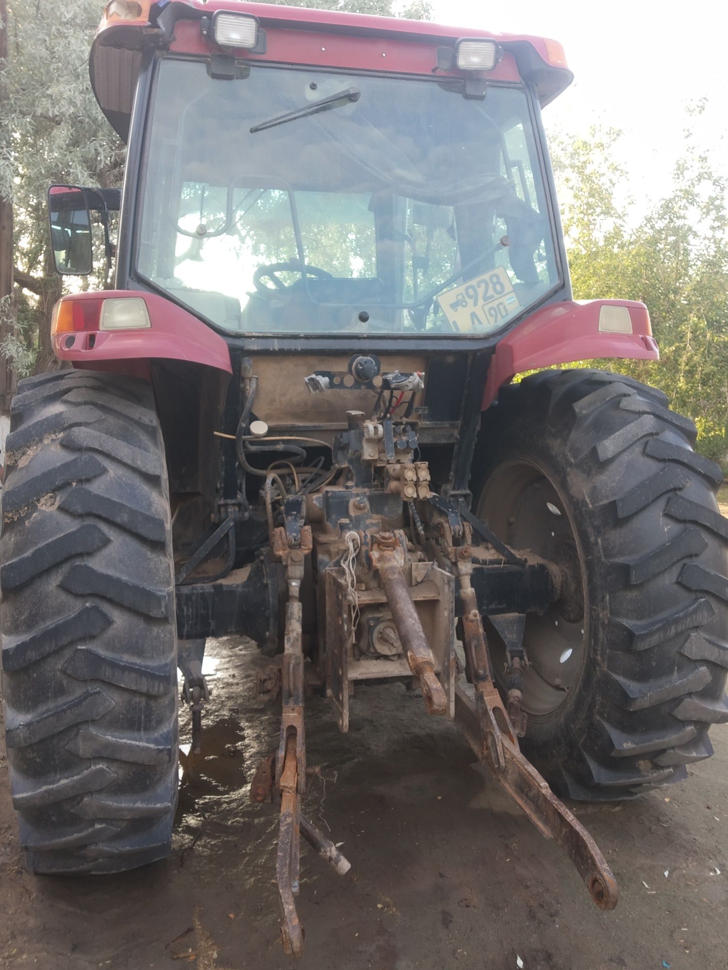 Mx 140 плуги билан сотилади