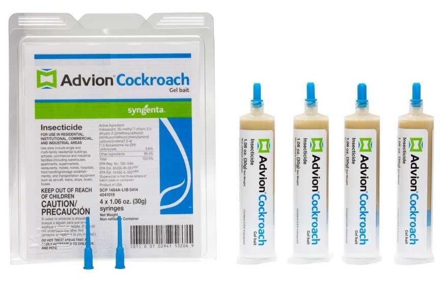 Advion Cockroach gel bait syngenta amerika tarakan gel dori ariginal