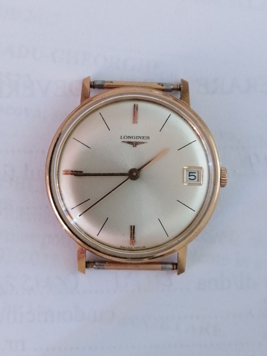 Longines mecanic 18k