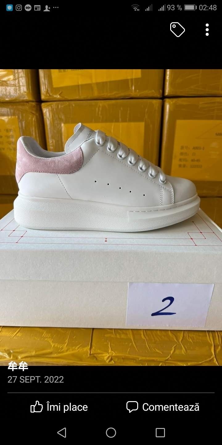 Sneakers Alexander mcqueen