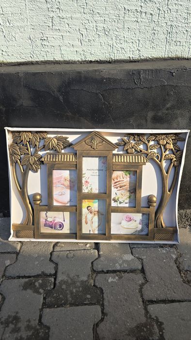 Рамка картина для фото на стену