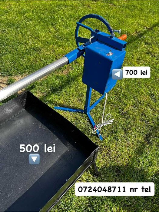 Rotisor electric cu grătar