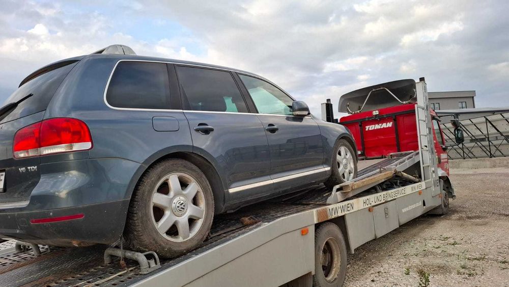 Aripa fata stanga dreapta VW Touareg 3.0 TDI 2006 - Piese  dezmembrari