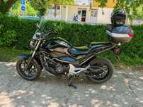 Honda NC 700s naked bike A2