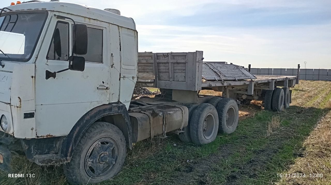 Kamaz pritsepi blan