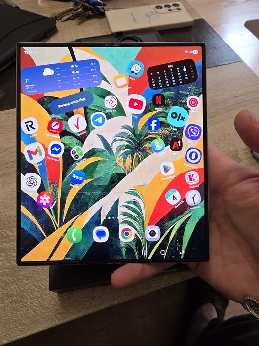 Samsung Z fold 6 256GB RAM 12GB