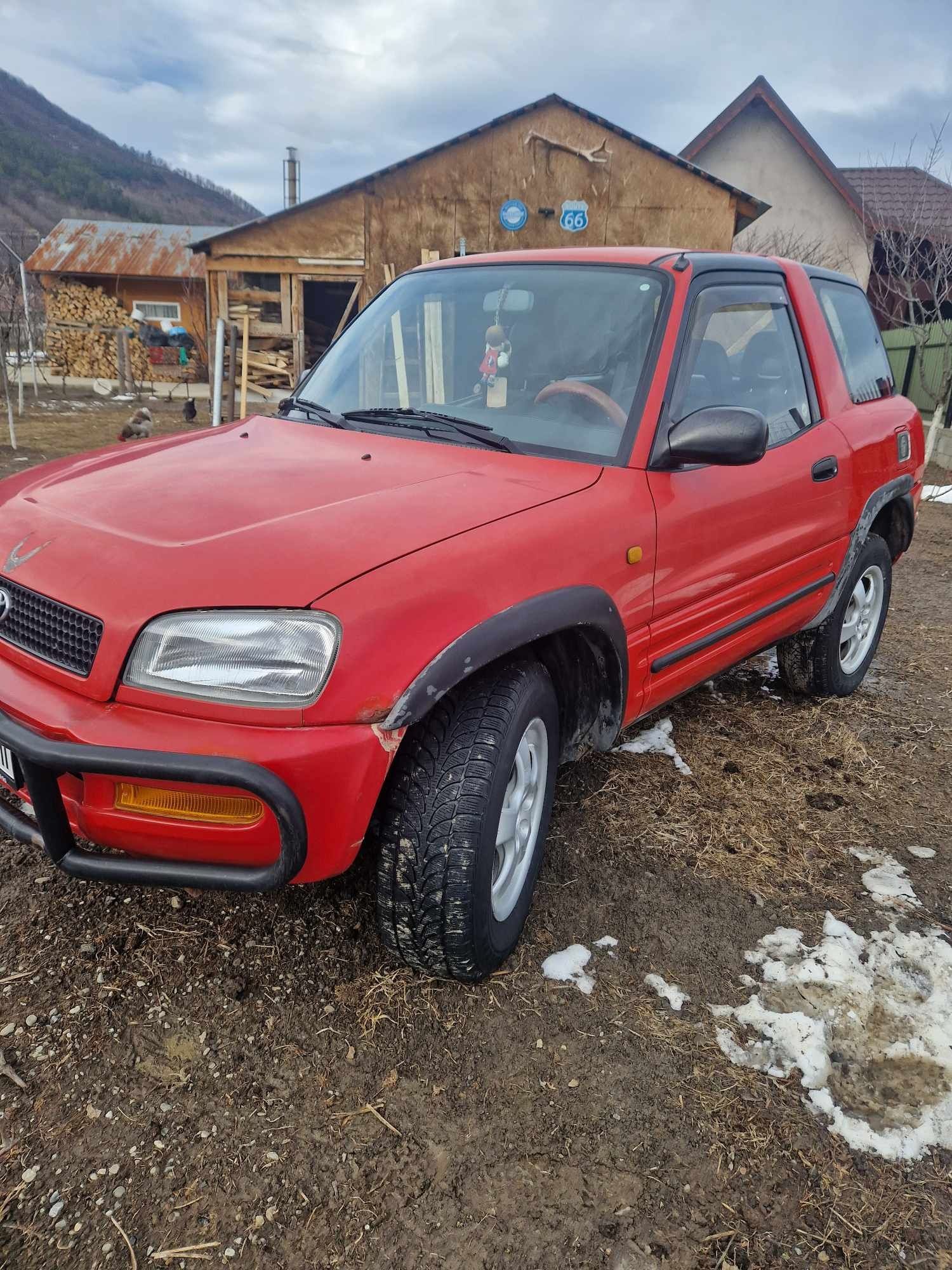 Vand toyota Rav4