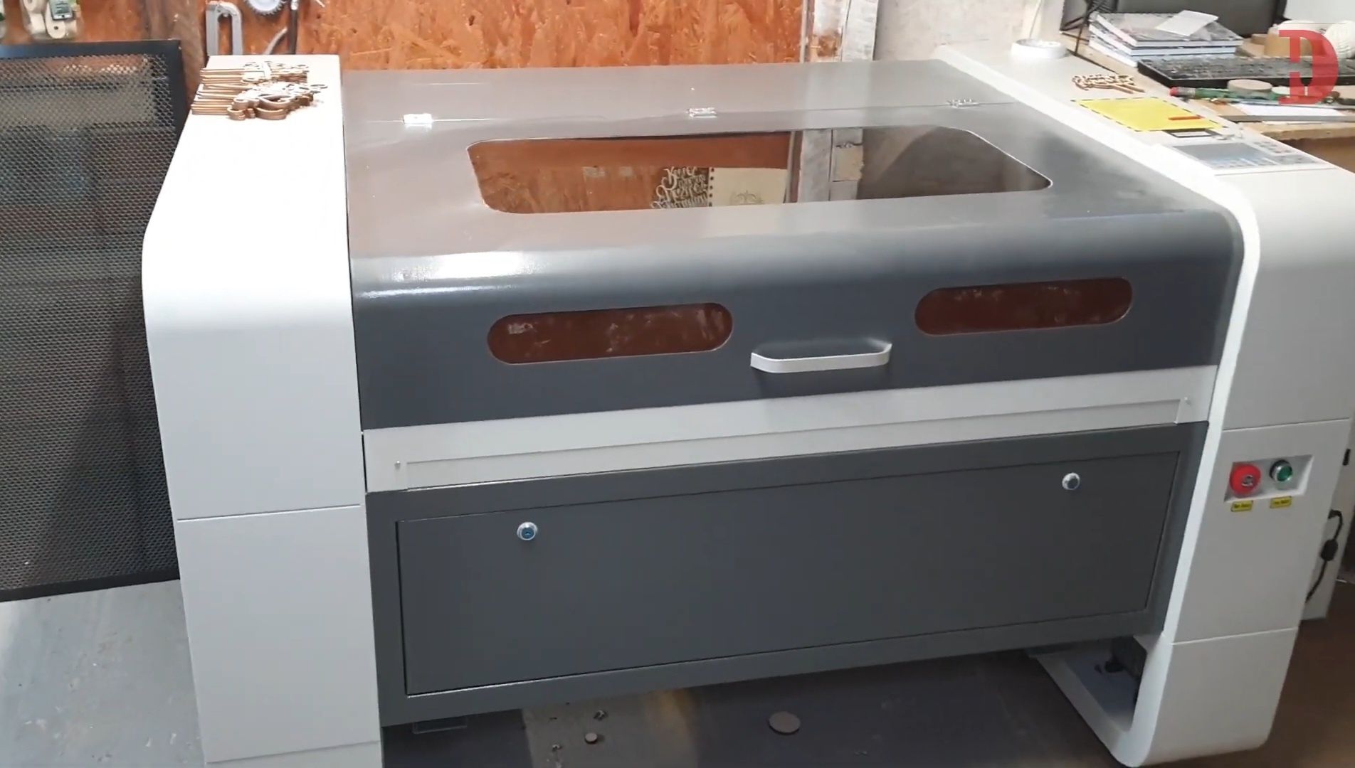 Vand/schimb Gravator laser co2 ruida 100w 9060