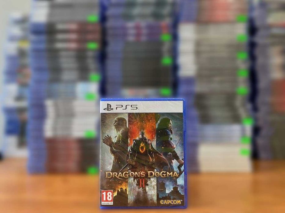 НОВЫЙ диск Dragon’s Dogma II (2) PS5 Большой Выбор Игр