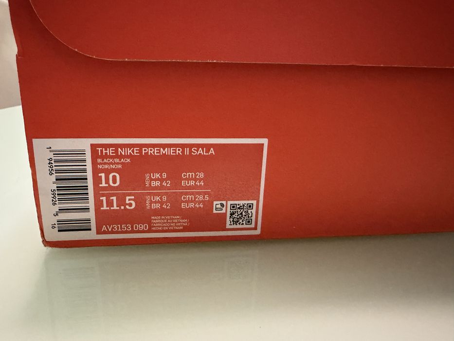 Nike Premier II Sala номер 44