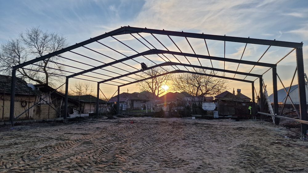 Structură Metalică 18x15x4H Soluţia Ideală pentru Proiectul Tău!