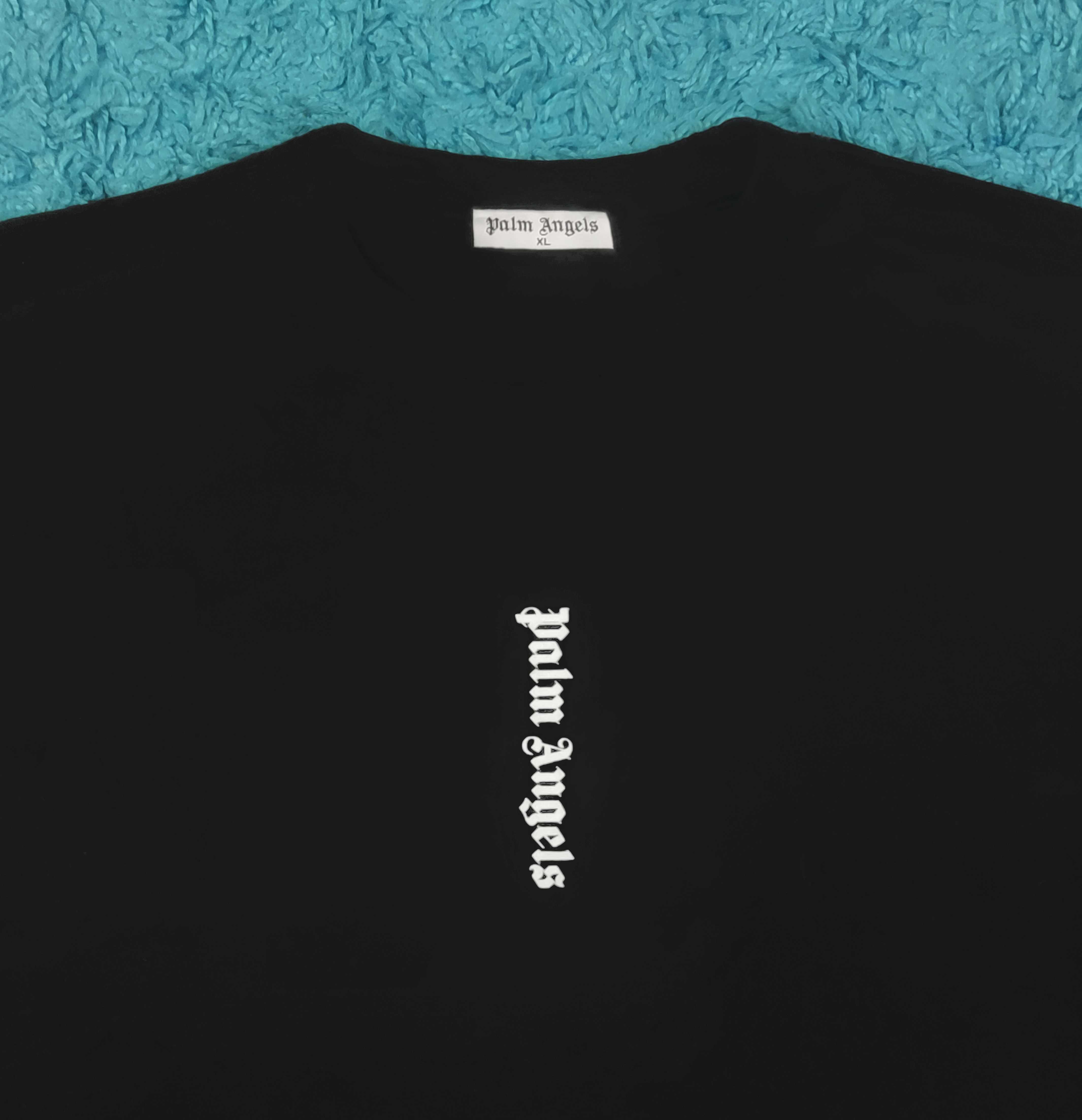 Tricou Palm Angels - OverSize Black