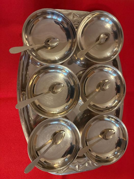 Set cupe inghetata vintage