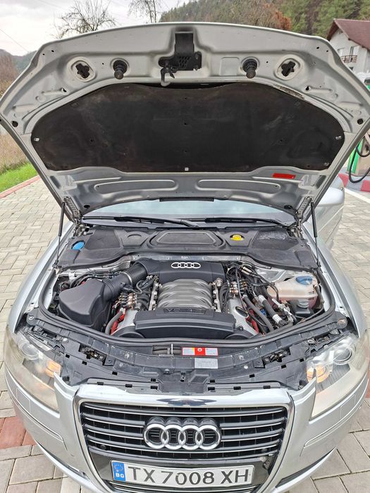 Audi A8L 4.2i V8 Quattro GPL