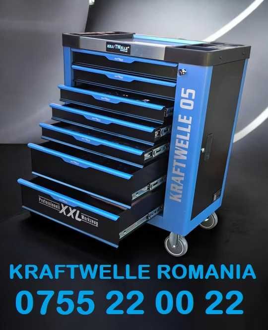 Banc de scule profesional Kraftwelle Germany : Cheie dinamometrica NOU