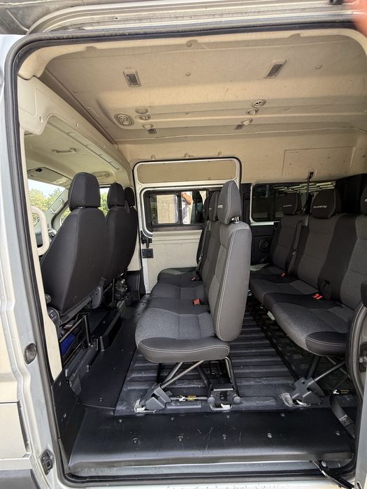 Fiat Ducato 2.3 8+1 2017 Clima Pasageri