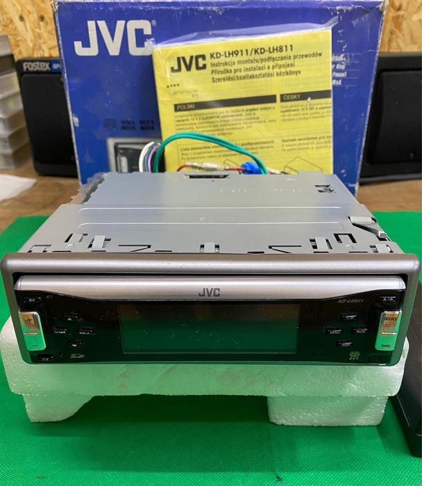CD player auto JVC KD LH 911 nou