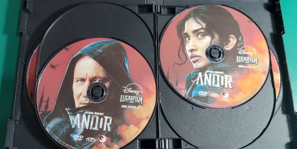 Star Wars: Andor DVD Dublat in limba romana