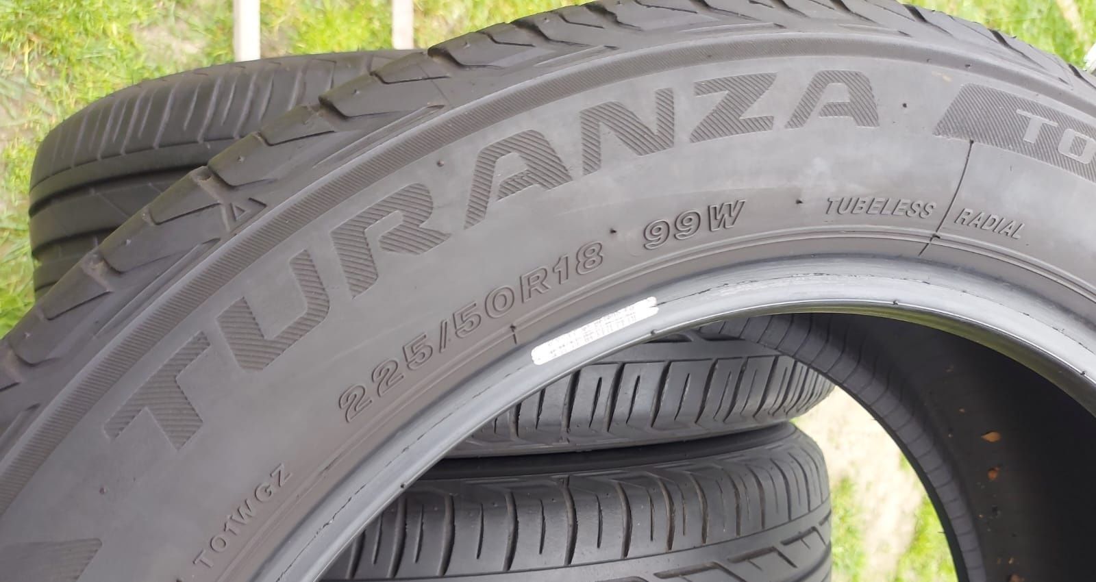 Set 4buc 225/50 R18 99W Bridgestone Turanza T001 vară