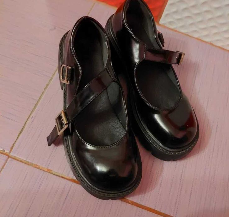 Pantofi casual Marry Jane