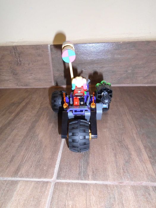 Lego Super Heroes 76159 Batman urmarirea lui Joker