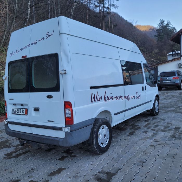 Ford transit L3  klima