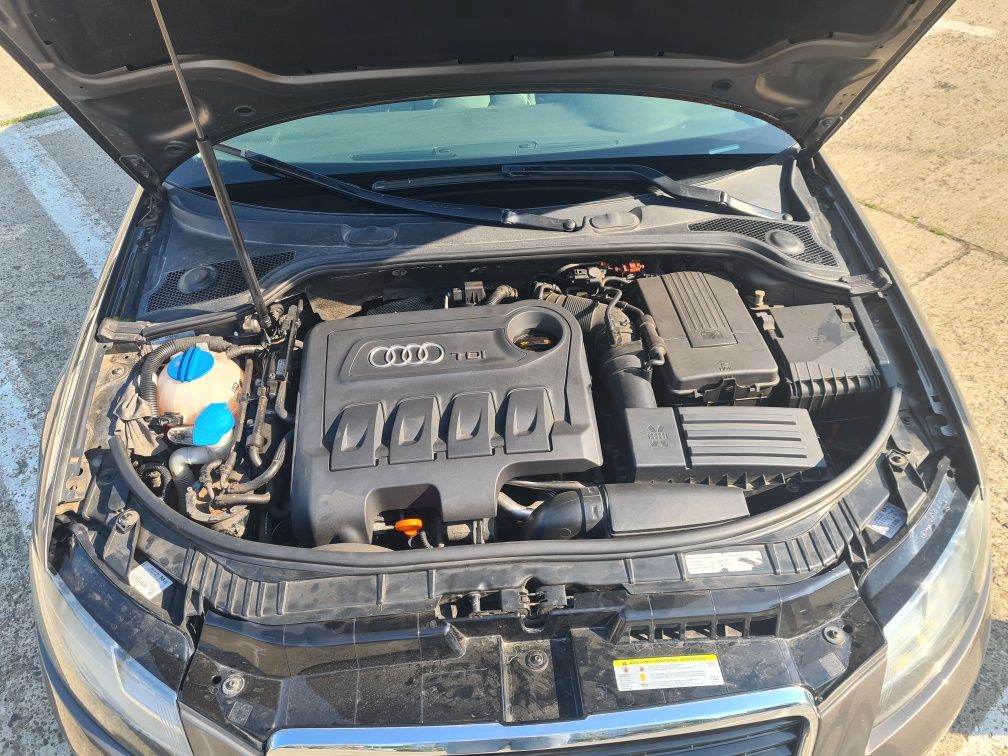 Audi A3 8P facelift
