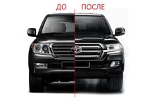 Переделка на Переделка Ланд Крузер 200 на Land Cruser 200 Рестайлинг