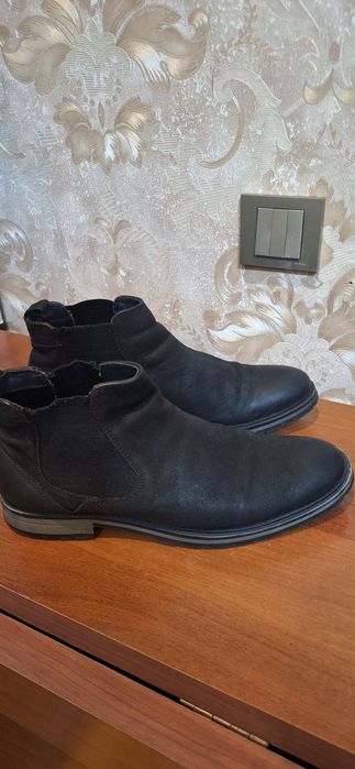 Мужские демисезонные ботинки 43 размер