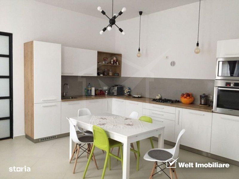 Apartament 5 camere, 146 mp, decomandat, utilat, mobilat, zona Horea