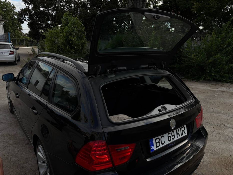 BMW e91 2.0 diesel navi