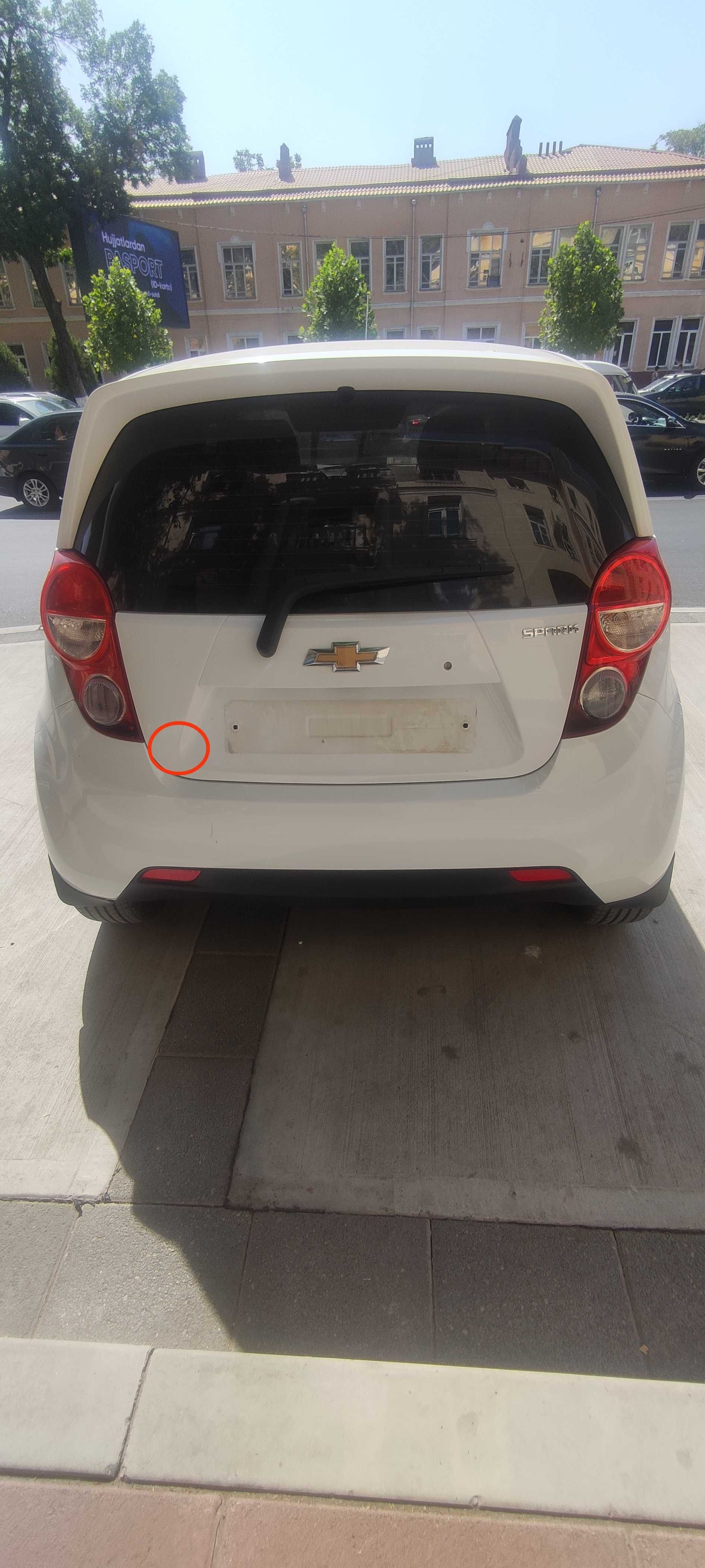 Chevrolet Spark 2020