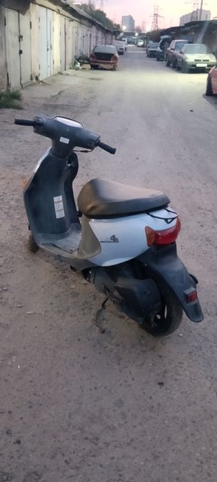 Сузуки летс 4g мопед