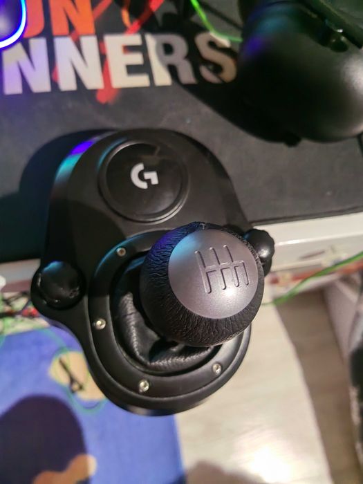Волан Logitech g29 +shifter и педали !